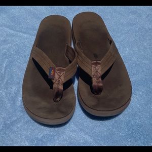 Rainbow Men’s sandal flip flops XXXL size 14/15